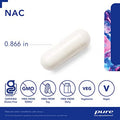 Pure Encapsulations NAC 600 mg 360 caps