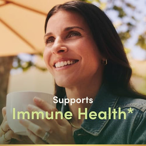 Nature'S Bounty Vitamin C Zinc Vitamin Supplement Supports Immune Health 60 Mg 60 Tablets