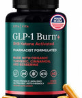 Etta Vita Keto Burn & Glp-1 Supplement Weight Loss For Women And Men - Appetite Suppressant Fat Burner And Metabolic Health With Bhb Raspberry Ketones Apple Cider Vinegar Berberine Hcl (3Rd Party Lab Tested)