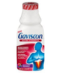Gaviscon Gaviscon Extra Strength Liquid Fruit Long-Lasting Acid Reflux And Heartburn Relief 340Ml 1 Count