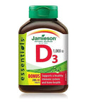 Jamieson Laboratories Vitamin D3 1000 Iu Bonus -240 Tabs Brand Jamieson Laboratories