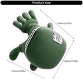 Bitoffun Shoulder And Neck Massager Bionic Heated Massager Neck Massager With Fingers 4D Kneading Massage Simulates A Real Palm Massage For Comfort Relax Muscle Tension
