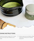 FKRO Tea Master's Organic Ceremonial Grade Matcha Green Tea Powder | Artisan Selected 1st Harvest | Stone-Ground Air-Flown Monthly from Japan | 30g Tin