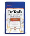 Dr Teal'S Epsom Salt Magnesium SoakSoothe & Comfort With Oat Milk & Argan Oil3 Lbs