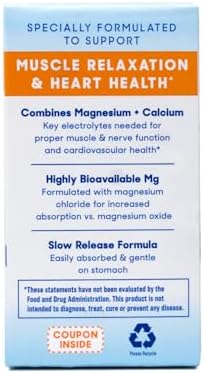 SlowMag Tablets with Calcium 71.5 mg 60 Tablets