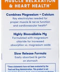 Slowmag Magnesium Chloride And Calcium 60 Tablets Each (Value Pack Of 3)