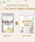 Micro Ingredients Organic Garlic Powder 3 Lb Premium Raw Allium Sativum Bulb Pungent & Savory Flavor Great For Meats Vegetables & Spice Mixes Additive Free Non-Gmo Bulk Supply