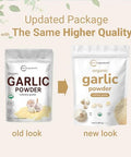 Micro Ingredients Organic Garlic Powder 3 Lb Premium Raw Allium Sativum Bulb Pungent & Savory Flavor Great For Meats Vegetables & Spice Mixes Additive Free Non-Gmo Bulk Supply