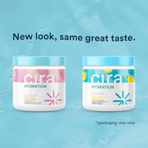 Cira Bundle: Hydration Selflove Lemonade & Greens Mixed Berry