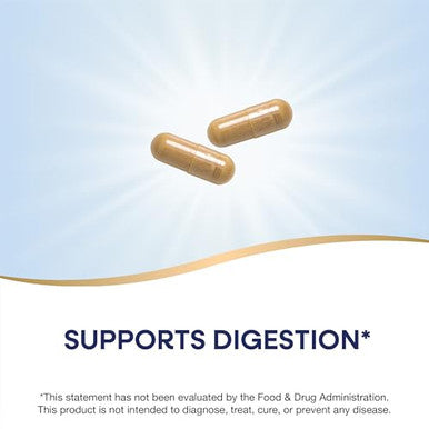Nature'S Way Artichoke Digestion Support Non-Gmo Project Verified Vegan Gluten-Free 60 Capsules (Packaging May Vary)