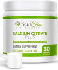 Barislim Bariatric Calcium Citrate Plus Powder - Formulated For Patients After Weight Loss Surgery - Maximum Support For Bone Function And Health - Easy Digestion And Absorption 600 Mg (30 Servings)