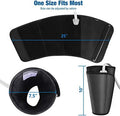 Fit King Air Compression Leg Massager Sequential Compression Device With 2 Modes & 3 Intensities Calf Massager With Adjustable Velcro Design Fsa-Hsa