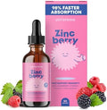 JoySpring Liquid Vitamin D3 with K2 Immune Support and Zinc Supplements for Kids Elderberry and Zinc Liquid