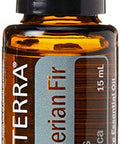 Doterra - Siberian Fir Essential Oil - Helps To Balance Emotions And Soothe Anxious Feelings Provides Soothing Effect In Massage Relaxing Aroma For Diffusion Internal Or Topical Use 15 Ml