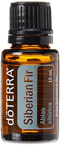 Doterra - Siberian Fir Essential Oil - Helps To Balance Emotions And Soothe Anxious Feelings Provides Soothing Effect In Massage Relaxing Aroma For Diffusion Internal Or Topical Use 15 Ml