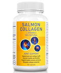 Salcoll Premium Marine Collagen Capsules 120 Count Fish Collagen Supplement For Joint Support Skin Hair & Nails