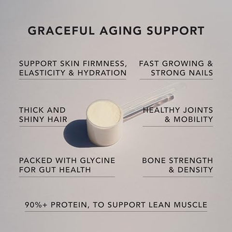 Amandean Marine Collagen Peptides Powder. Double Hydrolyzed For Increased Absorption. Wild-Caught Fish Collagen Supplement. Type 1 & 3 Collagen Protein. 18 Amino Acids For Skin Hair Nails