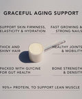 Amandean Marine Collagen Peptides Powder Stick Packs. Wild-Caught Fish. 30 Single Use Individual Packets. Hair Skin & Nails. Non-Gmo Zero Carbs Unflavored High Bioavailability