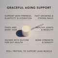 Amandean Marine Collagen Peptides Powder Stick Packs. Wild-Caught Fish. 30 Single Use Individual Packets. Hair Skin & Nails. Non-Gmo Zero Carbs Unflavored High Bioavailability