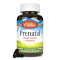 Carlson Labs PreNatal Multivitamin Tablets with DHA 120 Count
