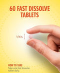Sundance Vitamin B12 1000 mcg Fast Dissolve Tablets As Methylcobalamin Vegetarian NonGMO and Gluten Free Supplement