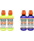 Therabreath Dry Mouth Oral Rinse Bottle And 24 Hour Healthy Gums Periodontist Formulated Oral Rinse 16 Ounce 16 Ounce Pack Of 2 Pack Of 2