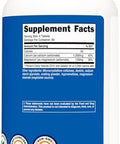 Nutricost Calcium & Magnesium Carbonate 240 Tablets 1200Mg Of Ca & 150Mg Of Mg Per Serving 60 Servings Gluten Nongmo