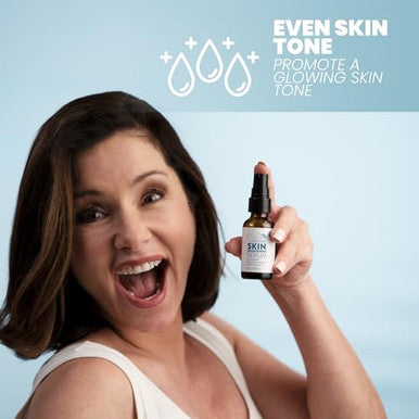Licorice Extract Skin Brightening Serum By Eva Naturals Face Serum For An Even Complexion With Peptides Coq10 And Vitamin E