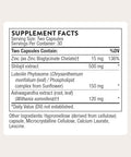 Thorne - Advanced Testosterone Support - Men'S Health Supplement - Supports Healthy Testosterone Levels & Muscle Fatigue - With Ashwagandha Shilajit & Zinc - Third-Party Certified 60 Capsules