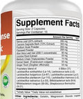 Best Naturals 15 Day Gut & Colon Cleanse + Probiotics For Women & Men With Senna Cascara Sagrada & Psyllium Husk 30 Capsules Nongmo & Gluten .