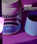 Podium Nutrition Sleepy Collagen With Melatonin Hot Chocolate 25 Servings Collagen Protein Gluten Soy