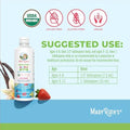 Maryruth Organics Kids Multivitamin Liposomal (Strawberry Cherry and Vanilla) and Vitamin D3 Liposomal (Mixed Berry) Clean Label Project Verifieda' Vitamins For Immunity and Overall Wellness Vegan NonGmo