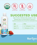 Maryruth'S Maryruth Organics Kids Multivitamin Liposomal Vegan Sugar-Free Vitamins For Kids Ages 4 2 Month Supply 15.22 Fl Oz