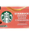 Starbucks Brown Sugar Cinnamon Coffee K-Cups - 64 count
