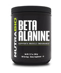 Nutrabio Beta Alanine Pre-Workout Supplement - Beta Alanine Powder 360G Powder