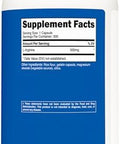 Nutricost L-Arginine 500Mg, 300 Capsules - Gluten And Non-Gmo