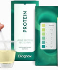 Diagnox Health Protein Urine Test Strips Kit Individually Packed Home Urine Protein Test Strips Urinalysis Strips Protein In Urine (Pack Of 30)