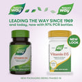 NatureS Way Vitamin D3 Bone Health And Immune Function 2000 Iu (50 Mcg Per Serving) 120 Softgels (Packaging May Vary)