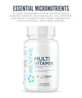 Revive Md Multi-Vitamin Supplement For Men & Women Daily Multivitamin Supports Energy Immunity & Overall Health With Essential Vitamins Nac Zinc Magnesium & More (150 Capsules 30 Servings)