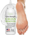 Entrefeet Dr. Entre'S Callus Remover Gel Extra Strength Callus Remover For Feet Foot Callus Remover Foot Care Pedicure Tools Supplies Dead Skin Remover 4 Oz