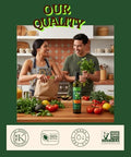 HASSY Avocado Oil 100% Pure , Cooking & Baking, High Smoke Point, Non-GMO, Kosher , 17.2 fl oz, 510 ML - Created by Avocado Farmers Ã¢â‚¬â€œ High-Heat, Frying, Grilling & Everyday Cooking - Keto & Paleo Friendly - Single Origin