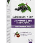 Himalaya Elderberry Mix Drink Mix Supplement Immune Support With Elderberry Zinc Vitamin C And Holy Basil Caffeine 100.15 Oz (4.3 G) Packets Easy To Mix Gluten