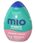 Mio Hydrate Strawberry Lemonade Liquid Water Enhancer With Electrolytes & B Vitamins 1.62 Fl Oz Bottle