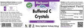 Bluebonnet Nutrition Buffered C Crystals Buffered Vitamin C Powder For Immune Health For Antioxidant Protection Soy Gluten Nongmo Kosher Dairy Vegan Powder 4.4 Oz (125 G)