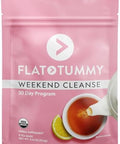 Flat Tummy Weekend Cleanse Tea 30 Day Program All Natural Colon Cleanse W/Senna And Dandelion Root Provides Bloating Relief For Women Detox Cleanse For Digestion Support And Gas Relief