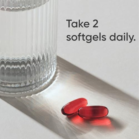 Sports Research Total Omega-3 Fish Oil 2200Mg - Made From Antarctic Krill W/Astaxanthin Wild Sockeye Salmon & Alaska Pollock - 960Mg Of Epa & Dha 120 Softgels