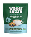 Whole Earth Zero Calorie Stevia, Monk Fruit & Allulose Sweetener, Zero Calorie Sugar Substitute, Keto-Friendly, Non-GMO, No Erythritol, Erythritol-Free, Pouch, 3LB Pouch