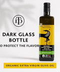 Terra Delyssa Organic Extra Virgin Olive Oil, 25.5 fl oz