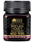 NatureÃ¢â‚¬â„¢s Gold Raw Manuka Honey, Certified High MGO | Authentic MGO, 100% Pure Genuine Traceable Hive to Home