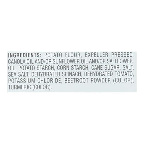 Sensible Portions Garden Veggie Wavy Chips Sea Salt 5 Oz (Pack of 12)